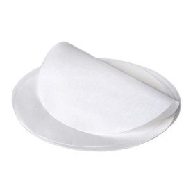 150 Feuilles de Papier Antiadhésif Rond 17,5 cm pour Boulangerie