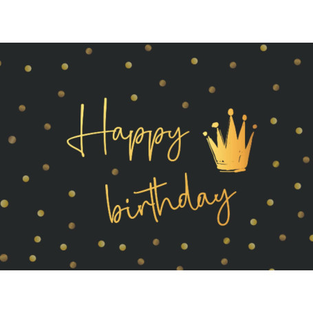 Chèque-Cadeau Anniversaire à Remplir Soi-Même - Idées de Bons Personnalisés