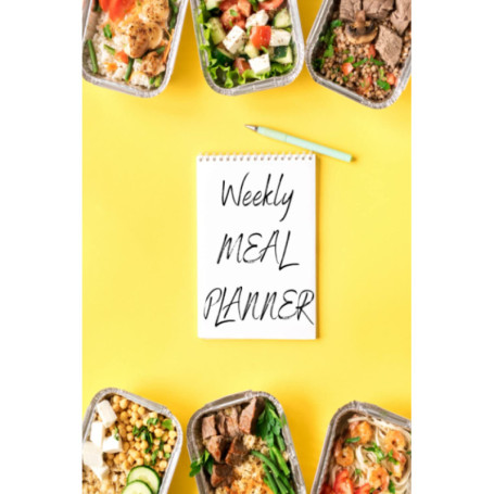Carnet de Planification de Repas Hebdomadaire - 100 Semaines d'Organisation