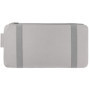 Organisateur de Pare-Soleil en Cuir Tiardey - Rangement Pratique pour Voiture - Gris