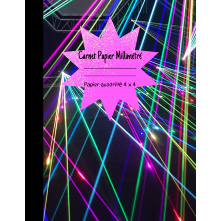 Carnet Millimétré Précis pour Étudiants - 100 Pages de Dessins Techniques