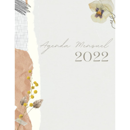 Agenda Mensuel 2022 - Planificateur Pratique pour Projets et Activités