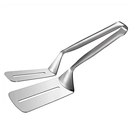 Pinces de cuisson multifonctionnelles en acier inoxydable 25,4 cm - NatureMan