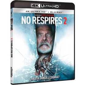 No Respires 2 - Édition 4K Ultra HD et Blu-ray