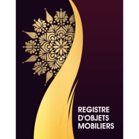 Registre d'Objets Mobiliers pour Antiquaires et Brocanteurs