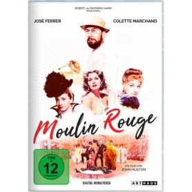 Moulin Rouge - Film Remasterisé en DVD