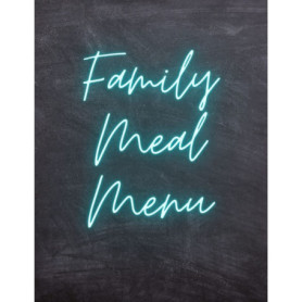 Menu Familial Hebdomadaire ou Mensuel