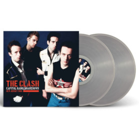 Capitol Radio Shakedown - Édition Limitée Double Vinyle Transparent