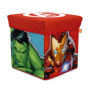 Cube Pliable Enfants Avengers avec Couvercle Rembourré - Marvel