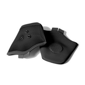 Cache-Oreilles Cosmo Connected pour Casque Fusion - Accessoire Confort Noir