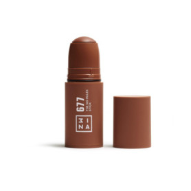 Blush Crème 3INA - Stick Multitâche Brunaux avec Acide Hyaluronique