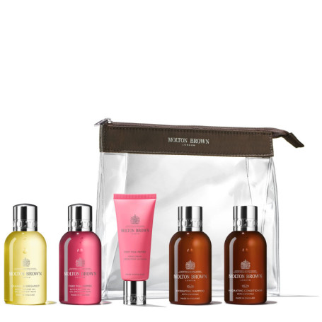 Kit de Voyage Revigorant Molton Brown - Soins Corps et Cheveux