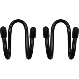 Lot de 2 supports de rangement pour casques et gants de baseball - AUXPhome