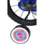 Vélo Spiderman 16 Pouces pour Enfants - Kubbinga Rouge et Bleu
