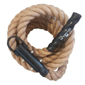 Corde de Grimpée Sveltus Ø38mm - 9m pour Entraînement et Force