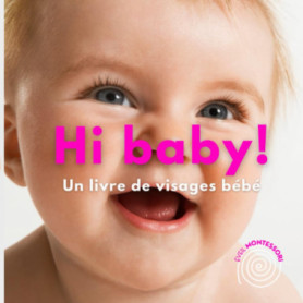 Livre Montessori pour Bébé : Visages et Émotions à Découvrir