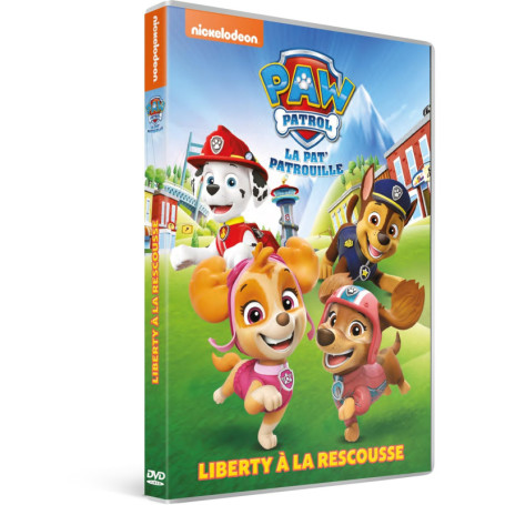 Paw Patrol - La Pat' Patrouille : Liberty à la rescousse en DVD