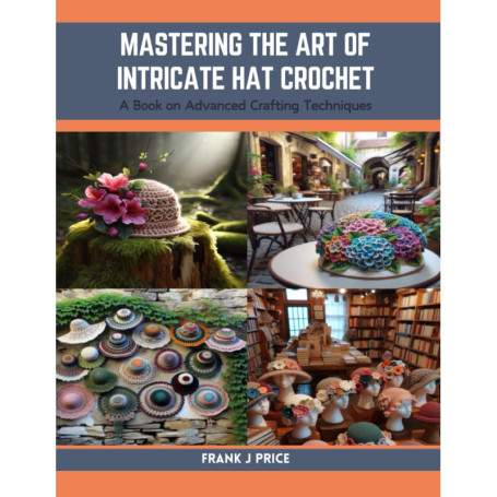 Maîtriser l'Art du Crochet de Chapeaux Intriqués : Techniques Avancées