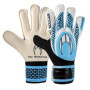 Gants de Gardien de But Enfant HO Soccer Trainer Arena Bleu/Noir Taille 2,5