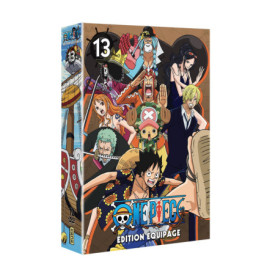 Coffret DVD One Piece - Édition Équipage avec 12 Disques