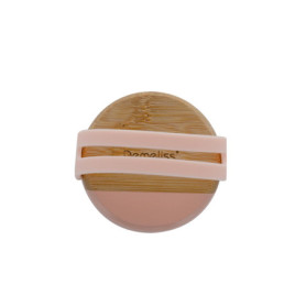 Brosse à Cheveux Demeliss en Bois et Silicone - Stimule la Circulation Sanguine