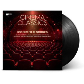Cinema Classics : Les Plus Belles Musiques de Films en Dolby Atmos - Édition Limitée Vinyle