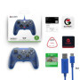 GameSir T7 Manette Filaire pour Xbox et PC - Plug and Play, Effet Hall, Bleu