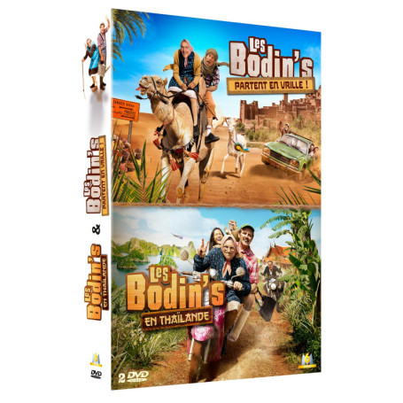Coffret DVD Les Bodin's : En Thaïlande & Partent en Vrille