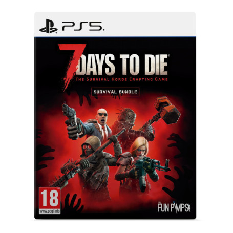 7 Days to Die – Bundle Collector Edition pour PS5