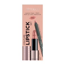Étui à Rouge à Lèvres Rechargeable Artdeco avec Protection SPF 15 et Crayon Waterproof