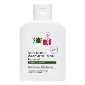 Sebamed Émulsion de Lavage Sans Savon 50 ml - Idéale pour Peaux Sensibles