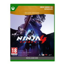 Ninja Gaiden 4 - Édition Deluxe pour Xbox Series X avec Bonus Exclusifs