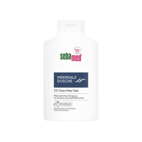 Gel Douche Apaisant au Sel de Mer Sebamed - 400 ml pour Peaux Sensibles