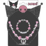 Set de Bijoux Hello Kitty avec Bandeau, Collier et Bracelet Kawaii