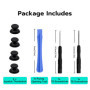 Kit de Réparation Joystick Tolesum pour Xbox - 4 Thumbsticks et Outils Inclus