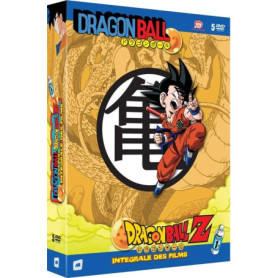 Dragon Ball & Dragon Ball Z : L'intégrale des films - Édition Remastérisée