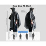 Poncho de pluie léger imperméable pour adultes - ds. distinctive style