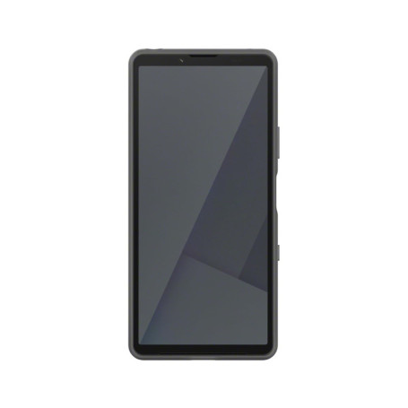 Étui de Protection Sony avec Support pour Xperia 10 VII - Noir Élégant