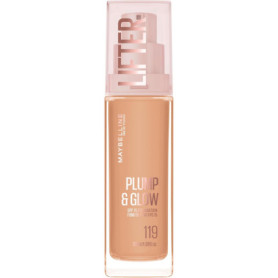 Fond de Teint Lifter Plump & Glow Maybelline - Teinte 119 - 30 ml