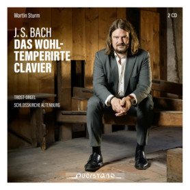 Das Wohltemperierte Clavier - CD Double de Johann Sebastian Bach