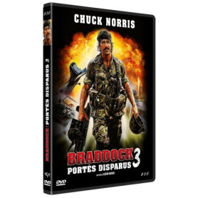 Braddock : Portés Disparus III - Film DVD avec Chuck Norris