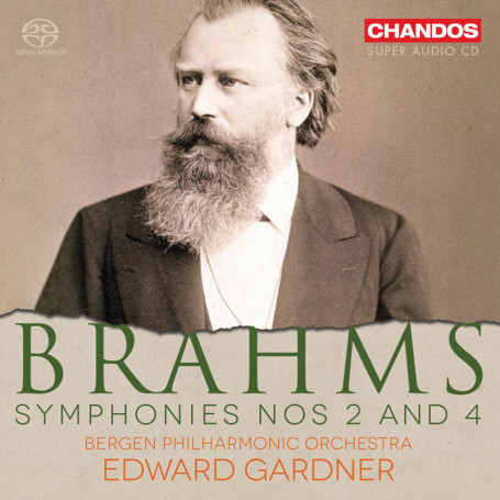 Brahms: Symphonies 2 et 4 - Bergen Philharmonic Orchestra