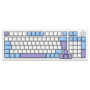 Clavier Gamer Mécanique The G-Lab KEYZ Elite 400 - Sans Fil Tri Mode AZERTY