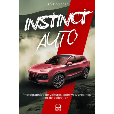 Instinct Auto : Livre photo des voitures sportives et iconiques