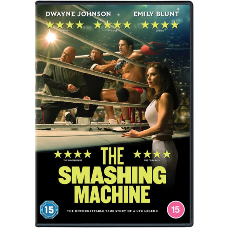 The Smashing Machine - DVD : L'Histoire Inspirante de Mark Kerr