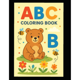 Mon Premier Alphabet : Un Livre Coloré pour Apprendre les Lettres