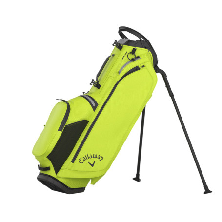 Sac de Golf Étanche Callaway Fairway C HD 2026 - Jaune Fluo