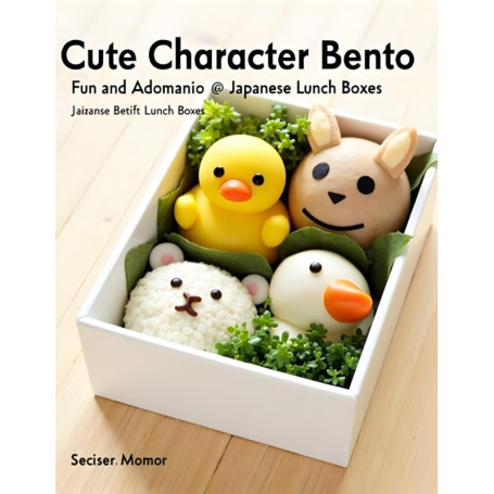 Bento Box Magique : Créez des Déjeuners Japonais Adorables