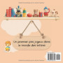 Mon Premier Alphabet - Livre d'Éveil pour Enfants de 1 à 3 Ans