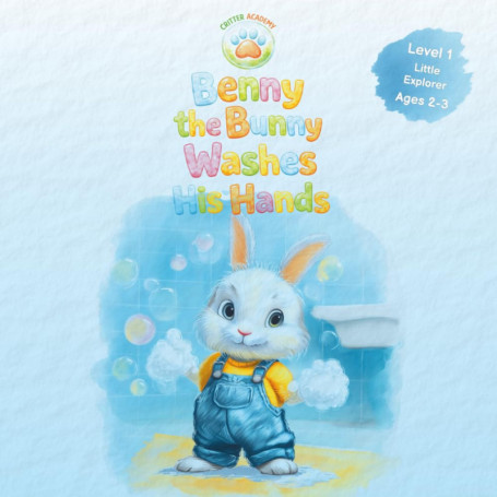 Benny le Lapin Apprend à Se Laver les Mains - Guide Amusant pour Tout-Petits
